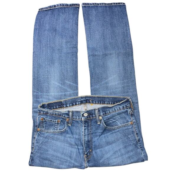 Levi's 559 Straight Leg Denim Jeans 32x32 - Picture 2 of 12